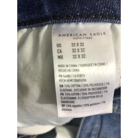 American Eagle Men's Skinny Jeans Size 32x32 - Picture 6 of 8